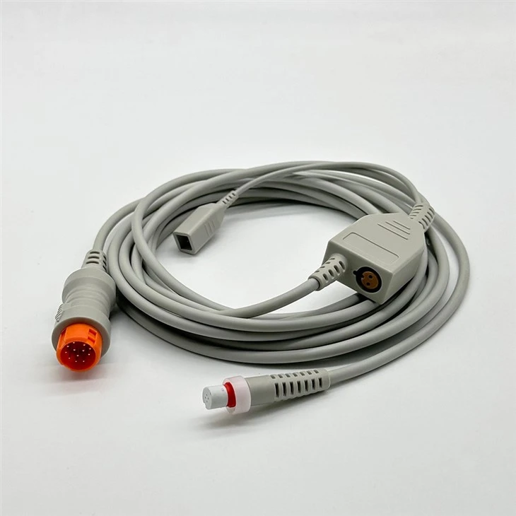 Cardiac Output Cable 4.8m Compatible For Ph M1643A