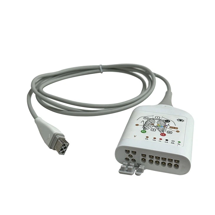 CARESCAPE ECG Parameter Cable 3.6M AHA 2079923-002