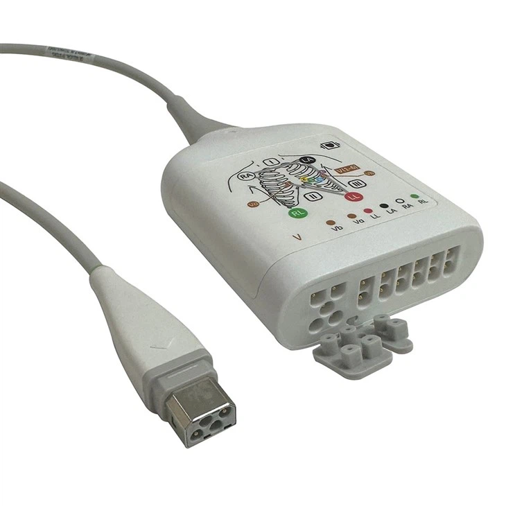 CARESCAPE ECG Parameter Cable 3.6M AHA 2079923-002