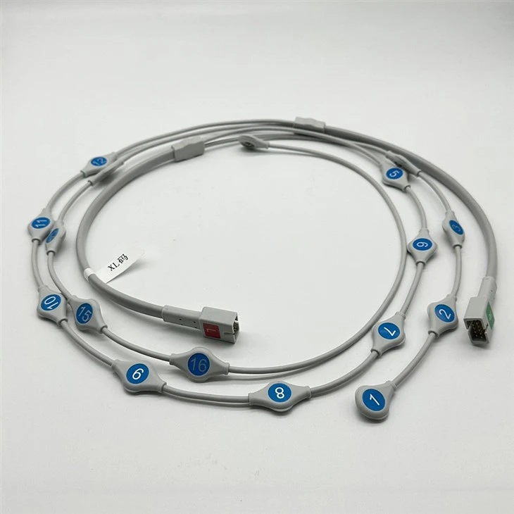 Chest Electrical Impedance Tomography Lung Imaging (ELT) 17 Lead Snap