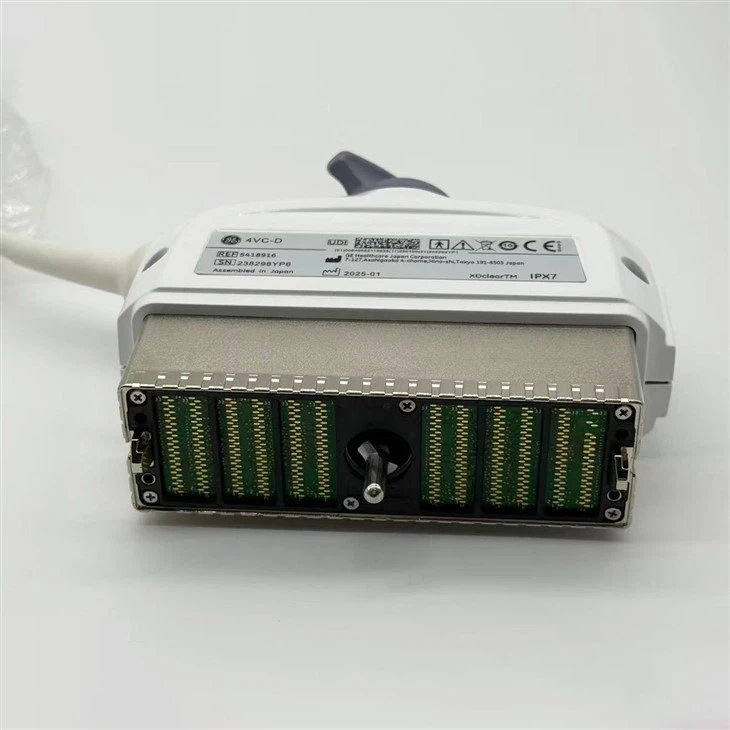 GE 4VC-D 4D Matrix Cardiac Phased Ultrasound Probe Transducer best