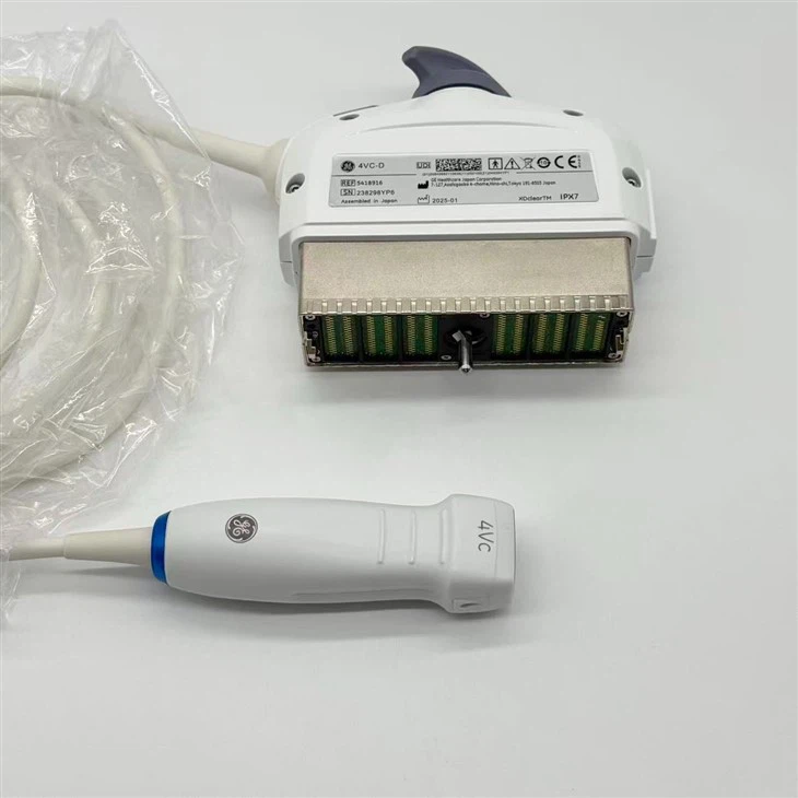 GE 4VC-D 4D Matrix Cardiac Phased Ultrasound Probe Transducer suppliers