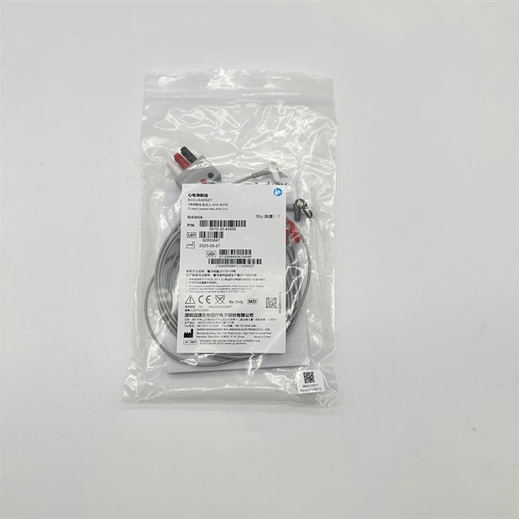 Original Mindray ECG Leadwires EL6305A 0010-30-43250