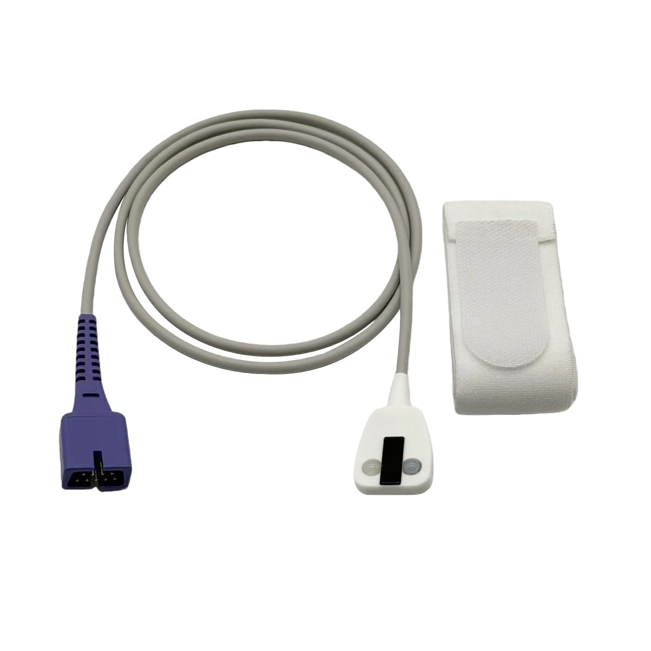 Nellcor 9pin granmoun/timoun/veterinè fwon SpO2 Capteur