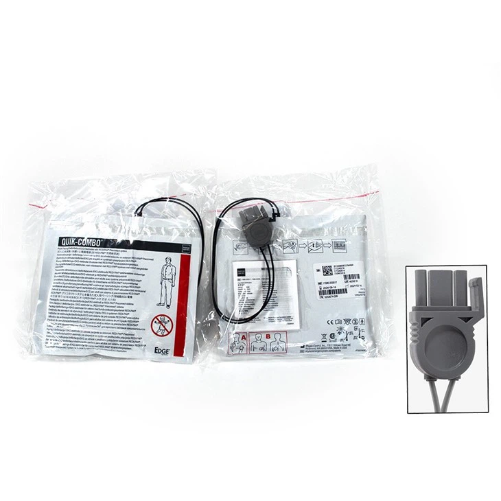 Physio-Control Lifepak Quick-Combo Adult Electrode Pads 11996-000017