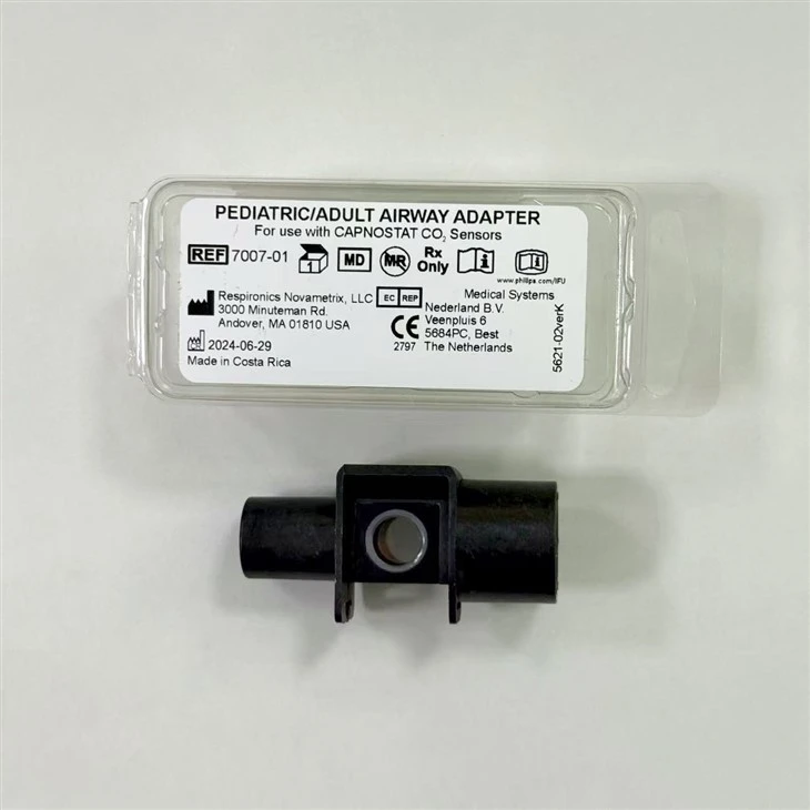 Reusable ETCO2 SENSOR Adult/pediatric Airway Adapter 7007-01 best