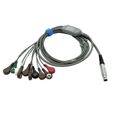 Konpatib Landcom 10lead Recorder Holter ECG kab