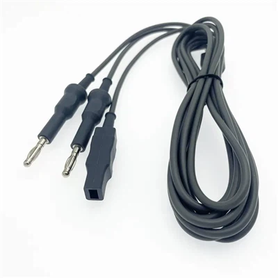 HF ESU bipolè Forceps kab pou Erbe Valleylab Stryker Martin