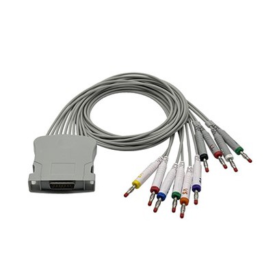Midmark konpatib ECG kab 10- plon bannann 3-100-0203