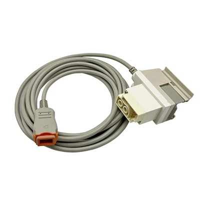 Nihon Kohden JC-765V Adaptè Kab Pou Pad jetab Original Nouvo