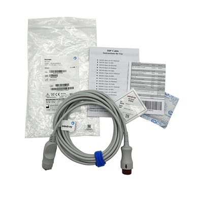 Original Mindray IBP Cable 001C-30-70759 IM2201