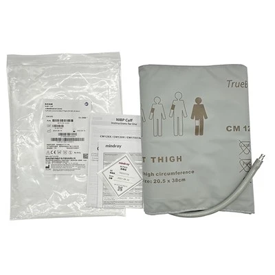 Reutilizabl MindRay NIBP Cuffs granmoun kwis 46-66 CM CM1205