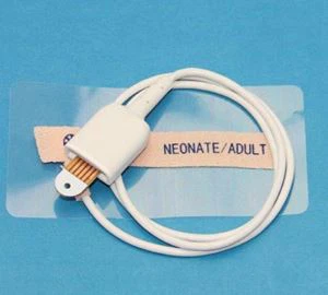 Konpatib Masimo LNOP Dispsoable SpO2 sensor ak eponj, tise, elastik Twal