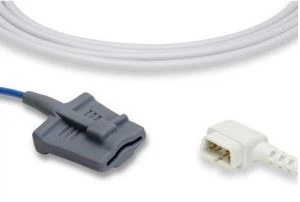 Criticare /CSI 506DX réutilisable pou granmoun dwèt clip SpO2 Capteur DB6pin ak founisè 1M