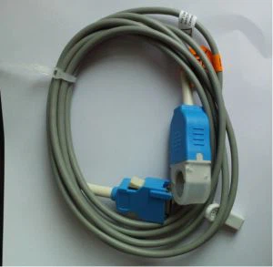 Nihon Kohden OPV-1500 JL-900p SpO2 Ekstansyon kab / adaptè Kab