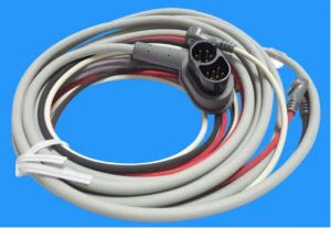 Welch Allyn / Zoll One-moso 3 Leads ECG Kab, SNAP / Aha