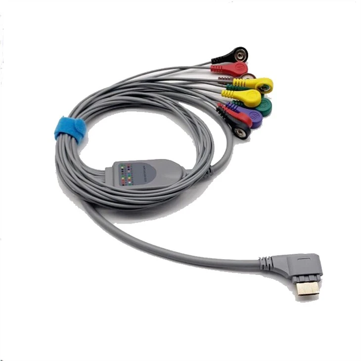HWM-112W Holter ECG kab Leadwire