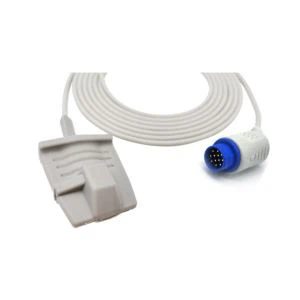 Bruker Round 12-PIN Pedyatrik Soft SPO2 Sensor DC-3002