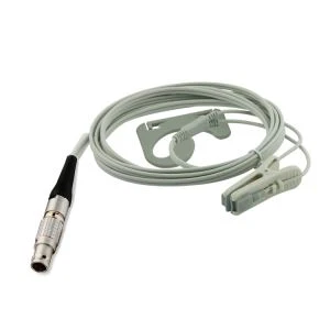Criticare 934-10LN Veterinary Clip 5-Pin SpO2 Sensor