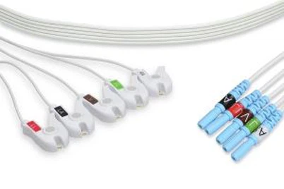 DIN Style konpatib jetab Leadwire ECG