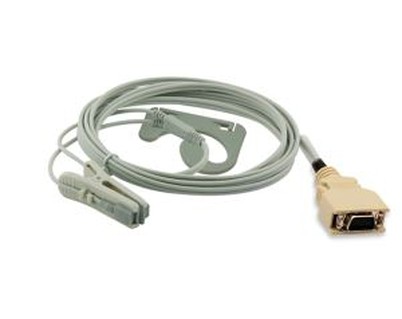 Dolphin 2G00751 konpatib 14-PIN Veterinè Clip SPO2 Sensor