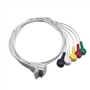 ECG Holter Kab 5-plon met pou Mortara