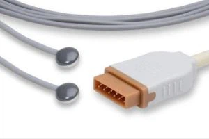 GE Marquette konpatib tanperati sensor po doub