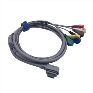 GE-SEER 7 Mennen ECG Holter Kab SNAP IEC