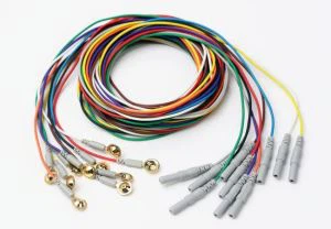 Golden Cup EEG Electrodes Kab