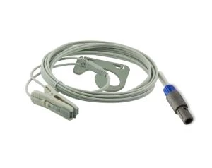 Oximax Edan M8A M9 8-PIN Veterinè Clip SPO2 Sensor