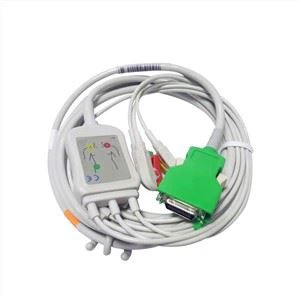 Life Scope OPV-1500 OPV-1500K ECG Cable Nihon Kohden 20pin