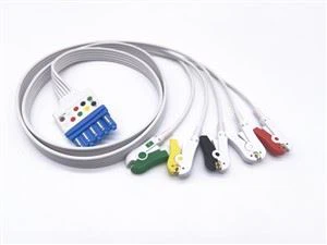 Philips jetab 5 Leads ECG Leadwires