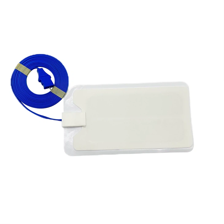 Bipolar/Monopolar Disposable Grounding Esu Patient Plate