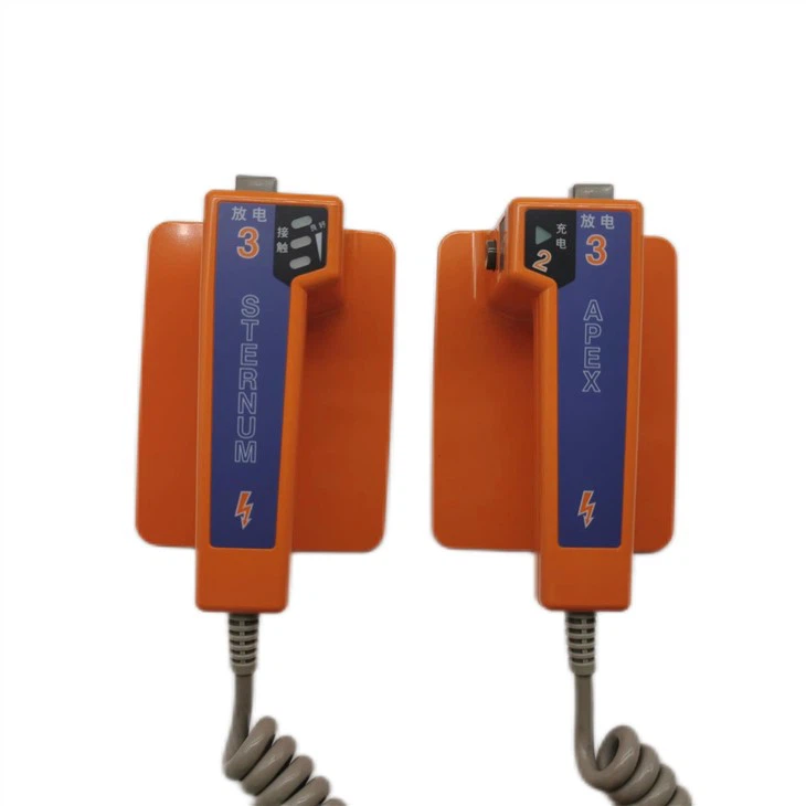 Nihon Kohden Original Paddle Set ND-552VC Pou TEC-5531 TEC-7621K
