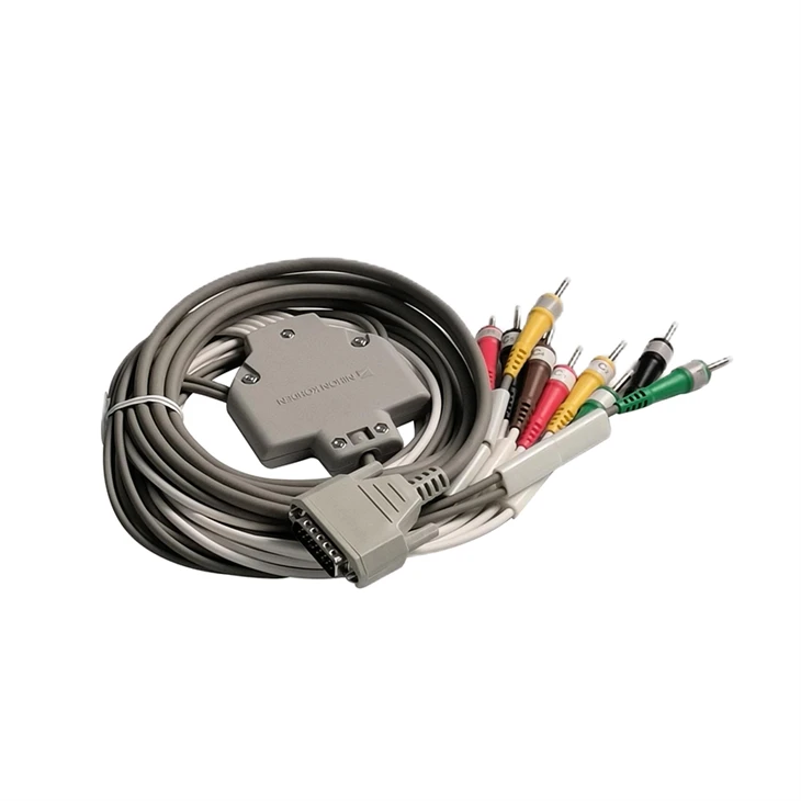NIHON KOHDEN Patient Cable ECG Leads BJ-961D