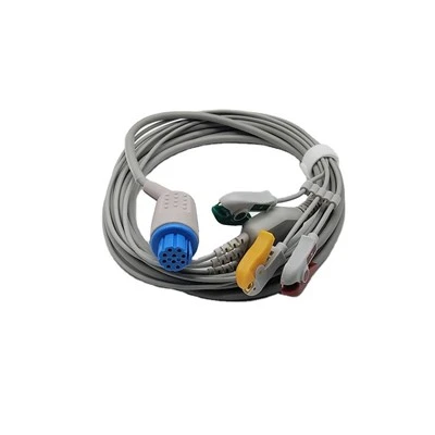 Datex Ohmeda Ecg Kab Ak Grabber/Snap End CB-72395R