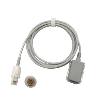 M&B 7pin réutilisables Spo2 adaptè kab ak CE/ISO