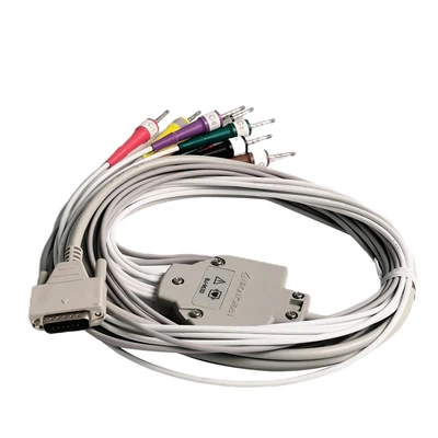 Nihon Kohden 10 Leads EKG Kab BJ-963D